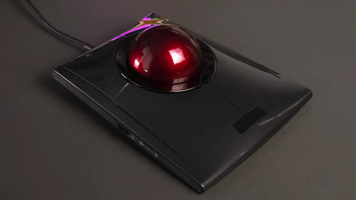 Rotatrix 3D trackball
