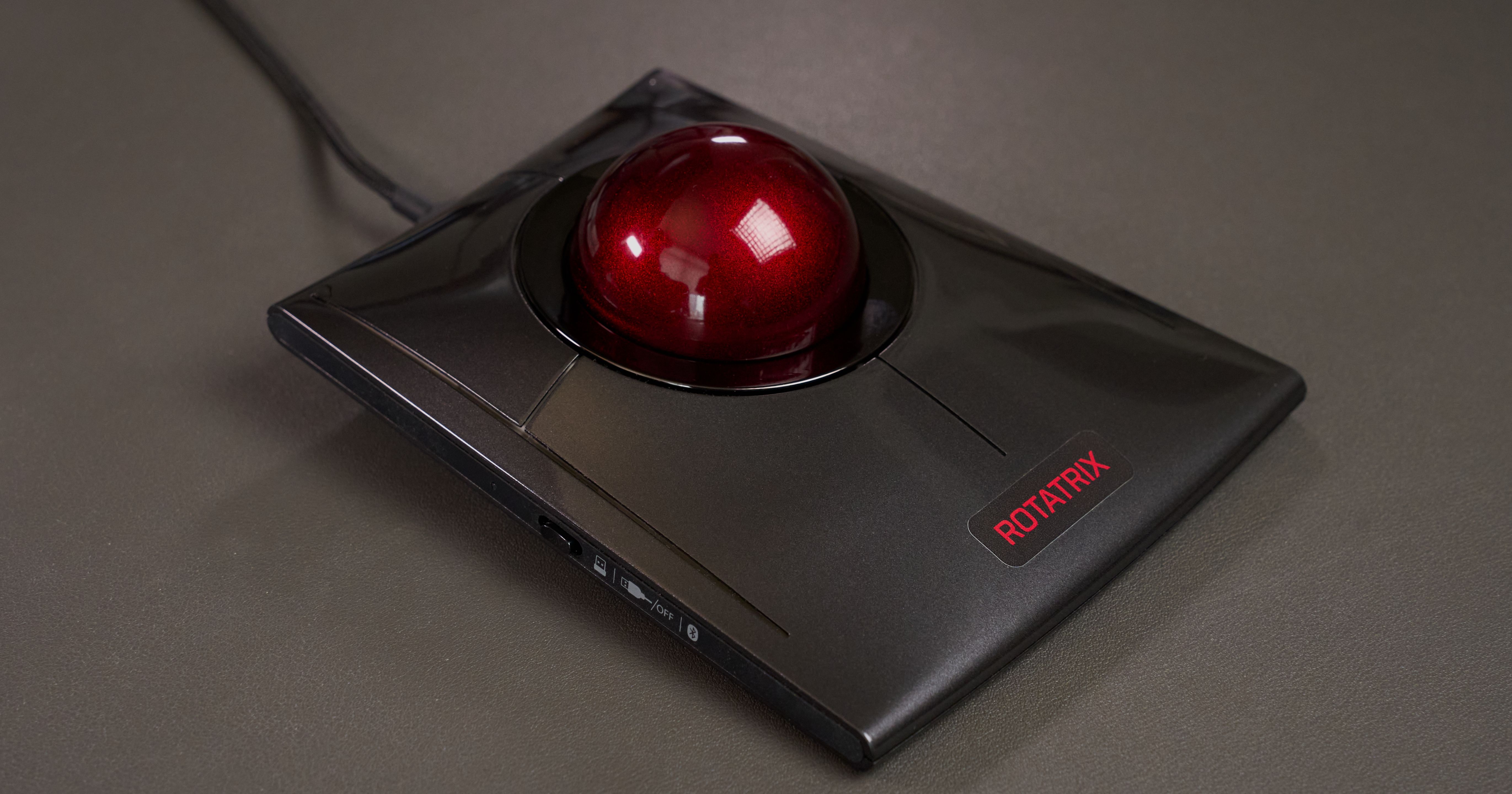 Rotatrix 3D trackball
